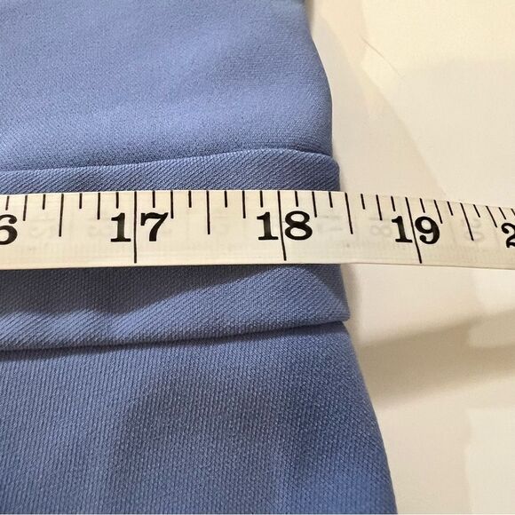 Parker Women's Blue Peplum Sweetheart Tank Top Size XXL - Picture 7 of 11